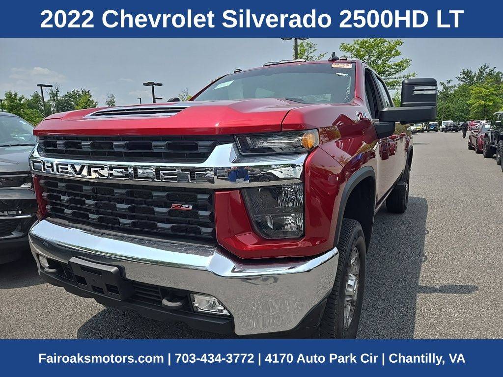 2022 Chevrolet Silverado 2500HD LT — Pickup Truck — 75,445 mi — Chantilly, VA