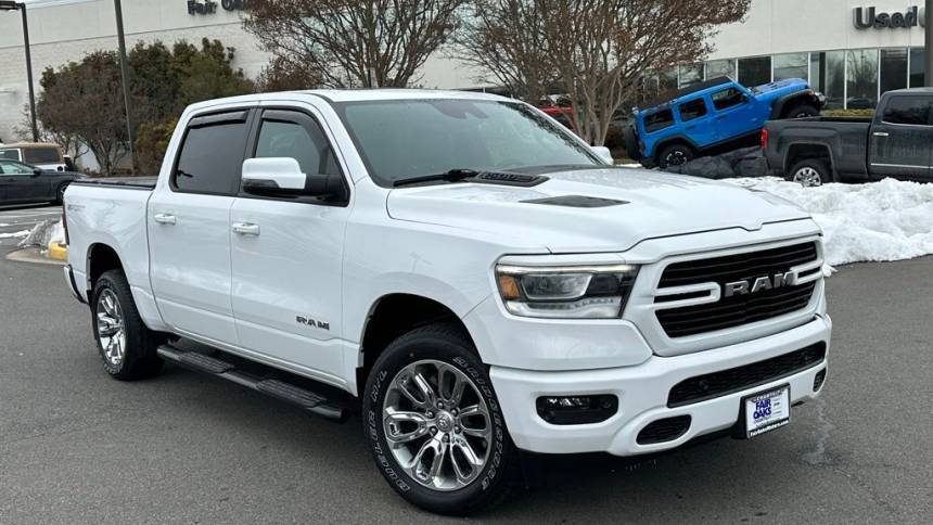 2023 Ram 1500 Laramie — Pickup Truck — 9,498 mi — Chantilly, VA