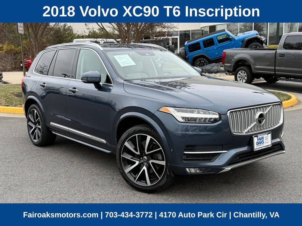 2018 Volvo XC90 Inscription — SUV — 93,199 mi — Chantilly, VA