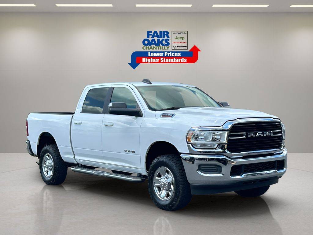 2021 Ram 2500 Big Horn — Pickup Truck — 77,969 mi — Chantilly, VA