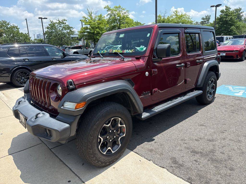 2021 Jeep Wrangler Sport S — SUV — 140,516 mi — Chantilly, VA