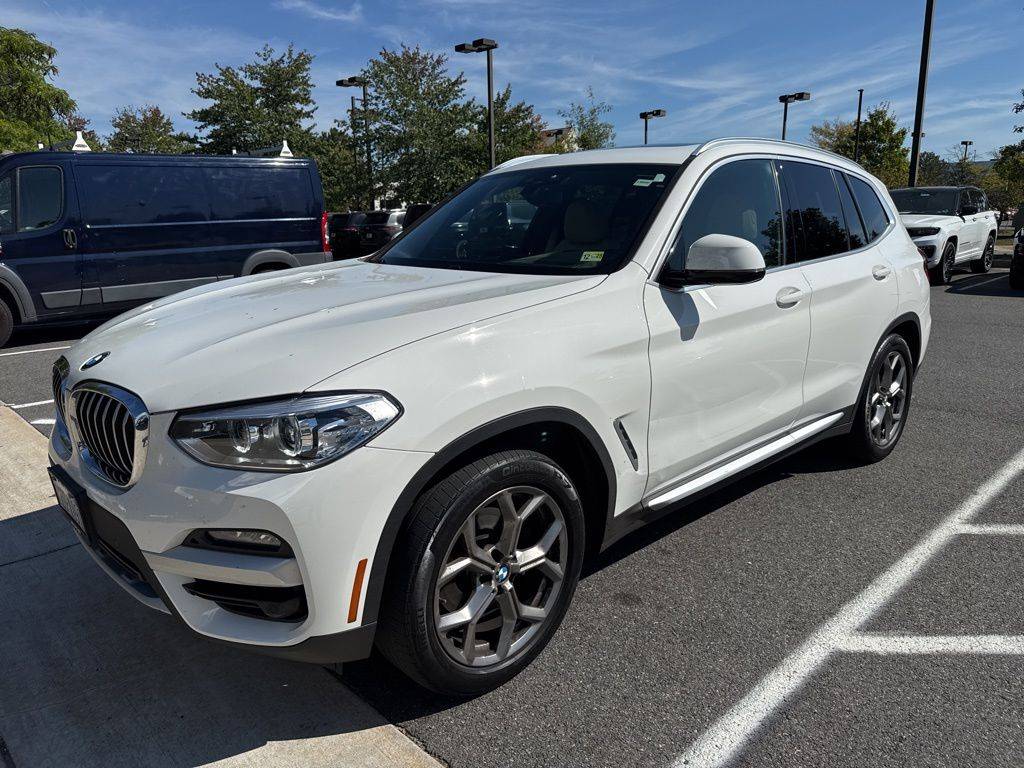 2021 BMW X3 30i — SUV — 55,219 mi — Chantilly, VA