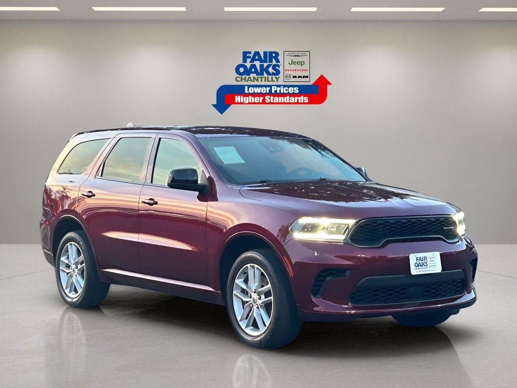 2023 Dodge Durango GT Launch Edition — SUV — 52,526 mi — Chantilly, VA