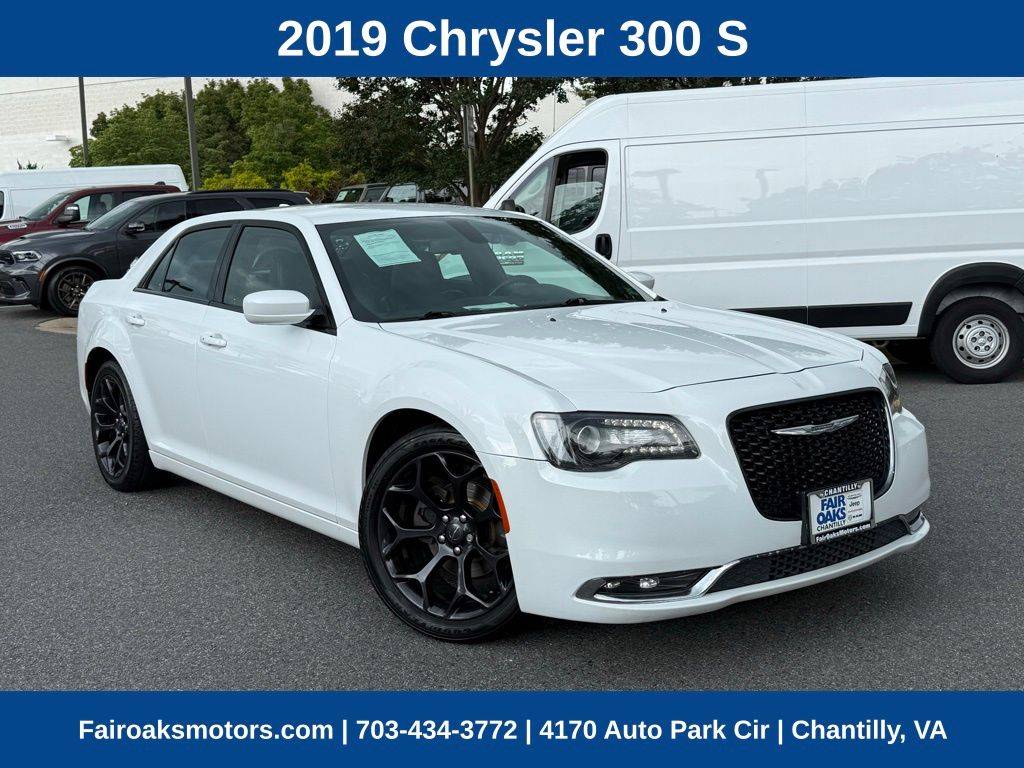 2019 Chrysler 300 S — Sedan — 118,531 mi — Chantilly, VA