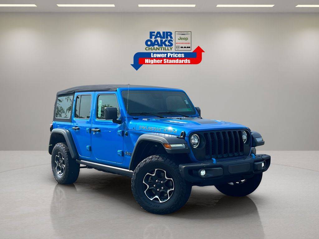 2022 Jeep Wrangler Rubicon 4xe — SUV — 47,806 mi — Chantilly, VA
