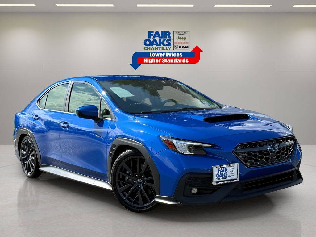 2022 Subaru WRX Premium — Sedan — 53,158 mi — Chantilly, VA