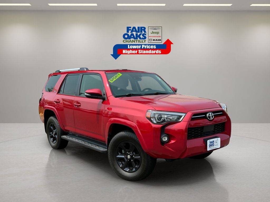 2021 Toyota 4Runner SR5 Premium — SUV — 77,411 mi — Chantilly, VA