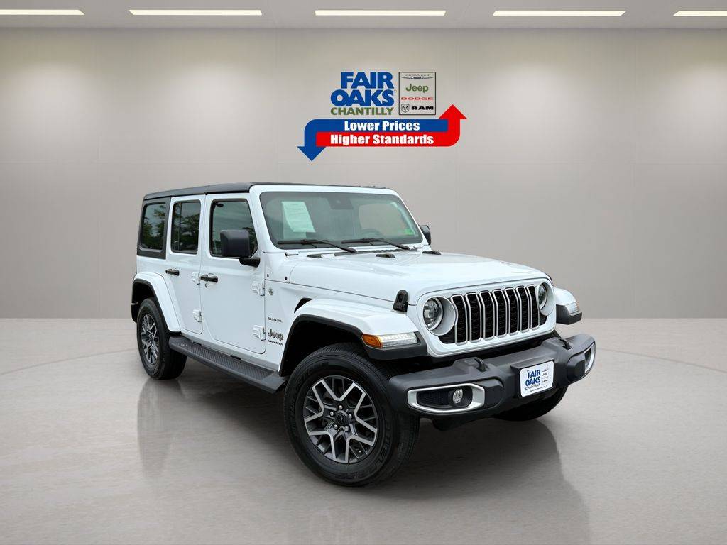 2024 Jeep Wrangler Sahara — SUV — 28,097 mi — Chantilly, VA