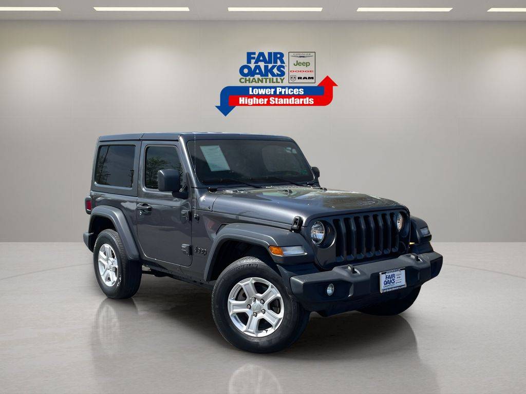 2023 Jeep Wrangler Sport S — SUV — 17,166 mi — Chantilly, VA