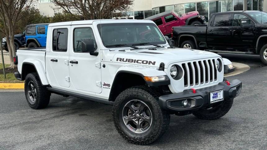 2021 Jeep Gladiator Rubicon — Pickup Truck — 28,168 mi — Chantilly, VA