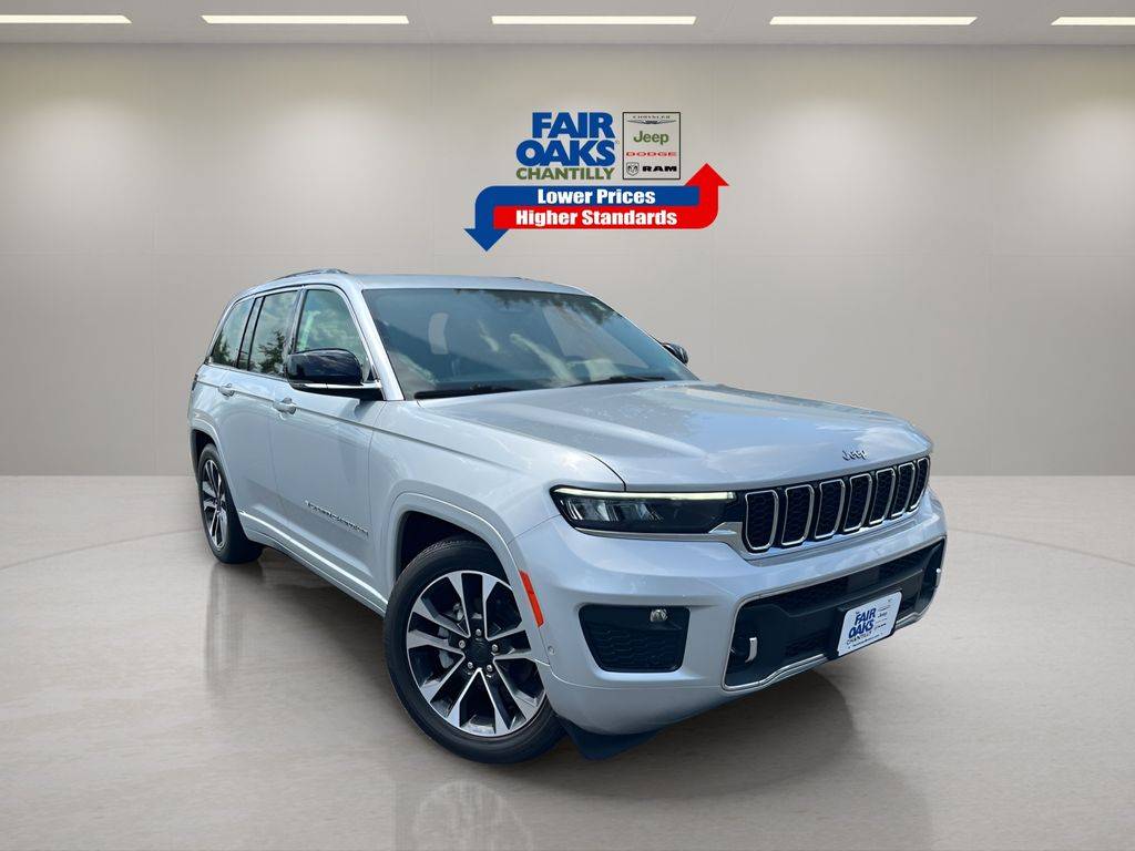 2022 Jeep Grand Cherokee Overland — SUV — 44,448 mi — Chantilly, VA