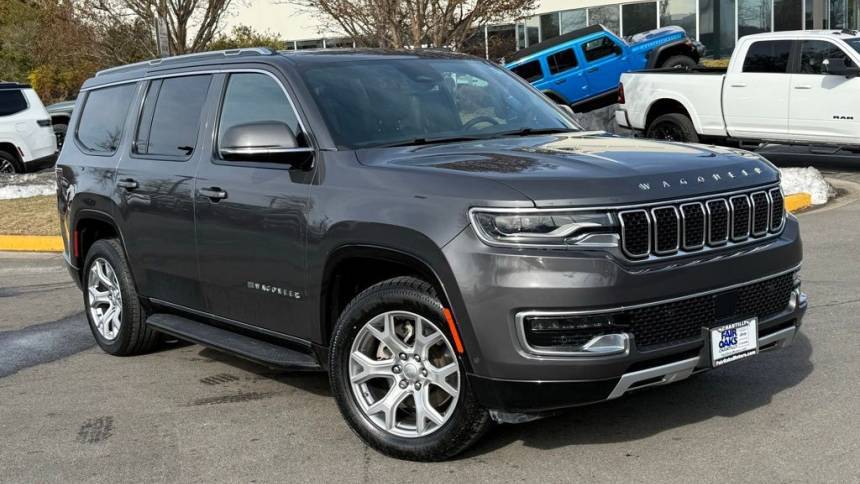 2022 Jeep Wagoneer Series II — SUV — 72,102 mi — Chantilly, VA