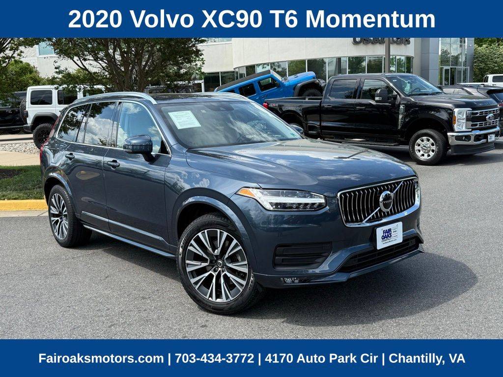 2020 Volvo XC90 Momentum — SUV — 24,930 mi — Chantilly, VA