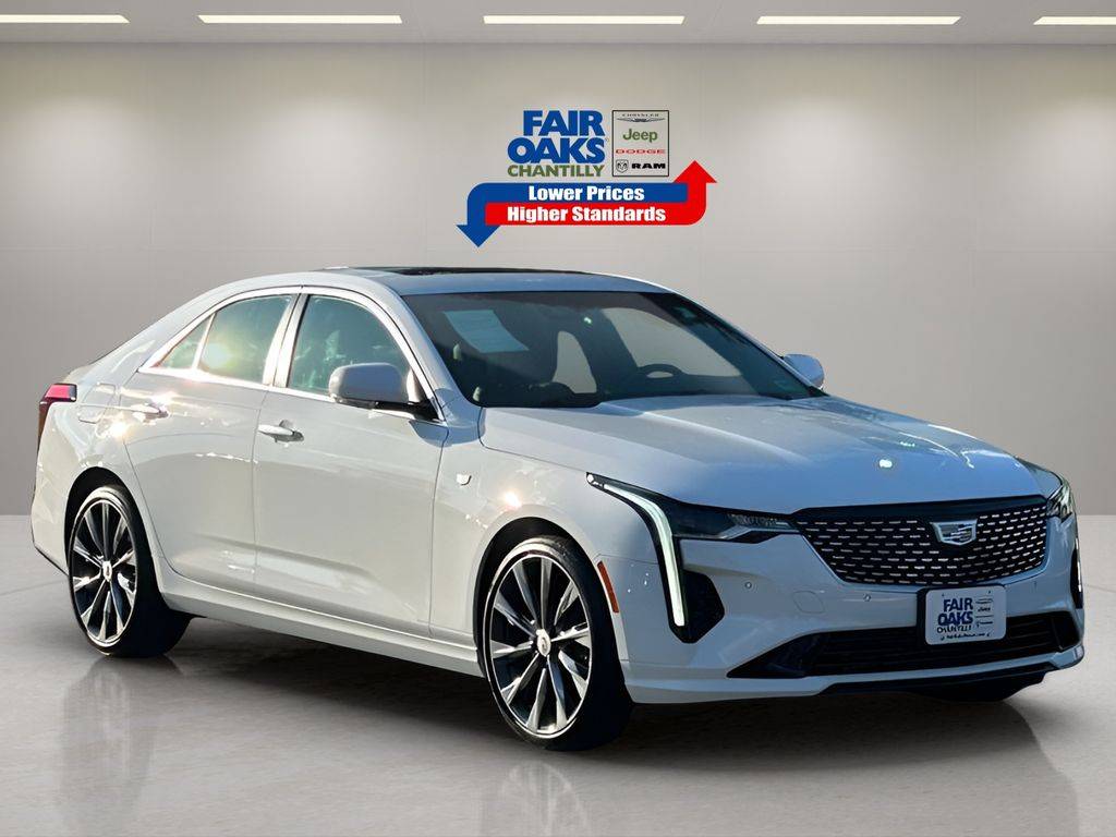 2021 Cadillac CT4 Premium Luxury — Sedan — 39,655 mi — Chantilly, VA