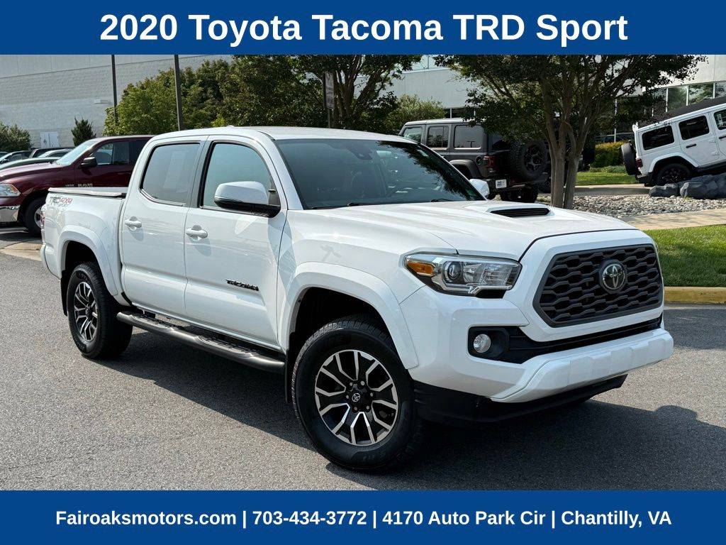 2020 Toyota Tacoma TRD Sport — Pickup Truck — 61,789 mi — Chantilly, VA