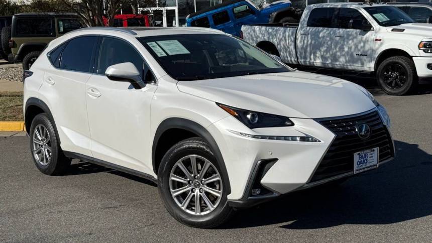 2021 Lexus NX NX 300 — SUV — 50,060 mi — Chantilly, VA