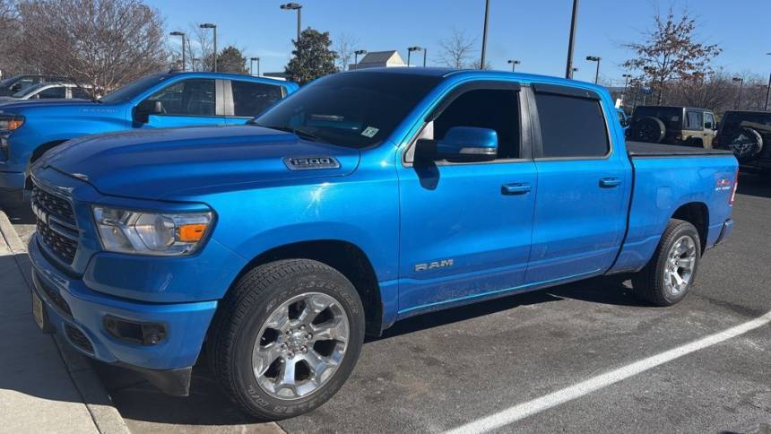 2022 Ram 1500 Big Horn — Pickup Truck — 23,193 mi — Chantilly, VA