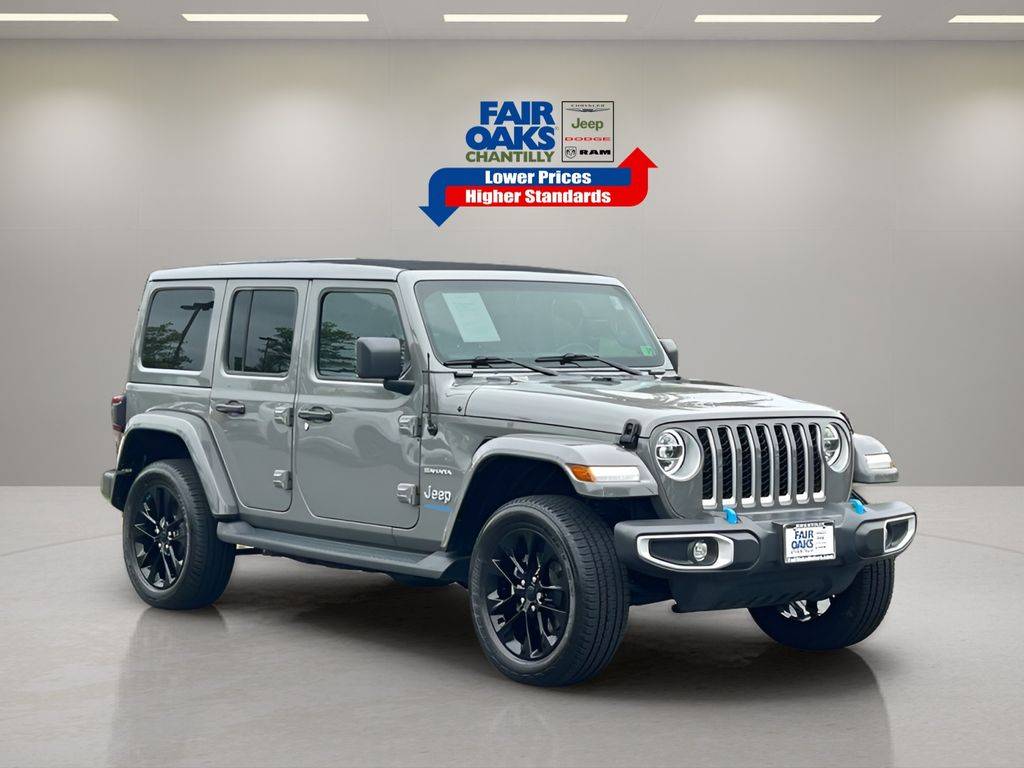 2022 Jeep Wrangler Sahara 4xe — SUV — 23,921 mi — Chantilly, VA