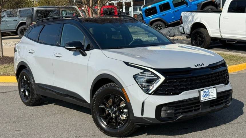 2025 Kia Sportage X-Pro Prestige — SUV — 9,028 mi — Chantilly, VA