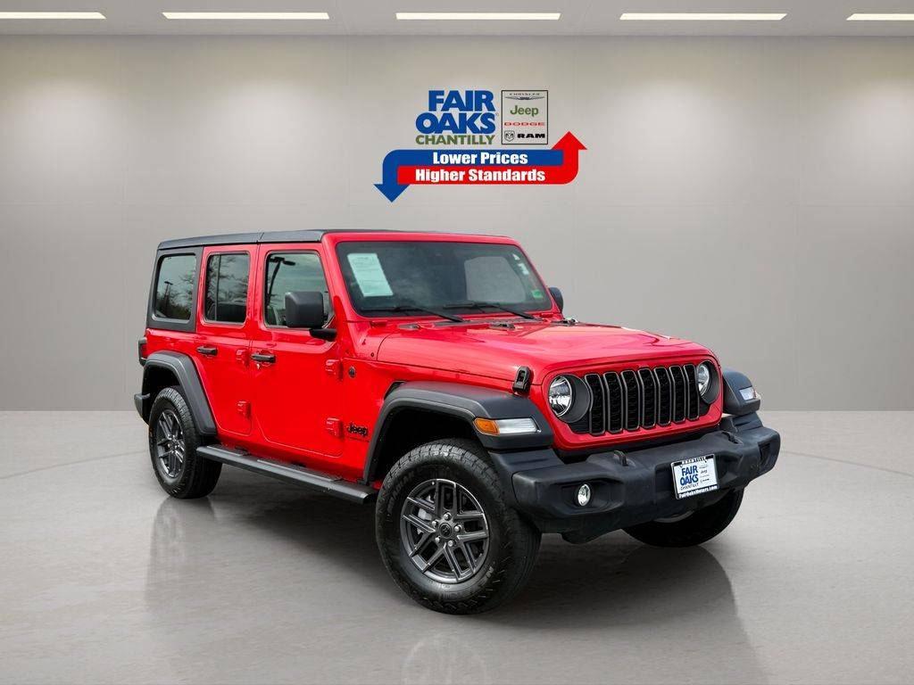 2024 Jeep Wrangler Sport S — SUV — 9,382 mi — Chantilly, VA