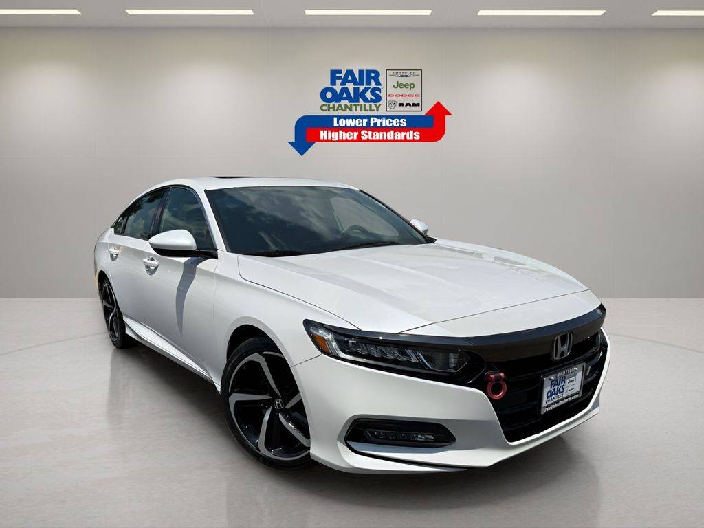 2020 Honda Accord Sport — Sedan — 50,141 mi — Chantilly, VA