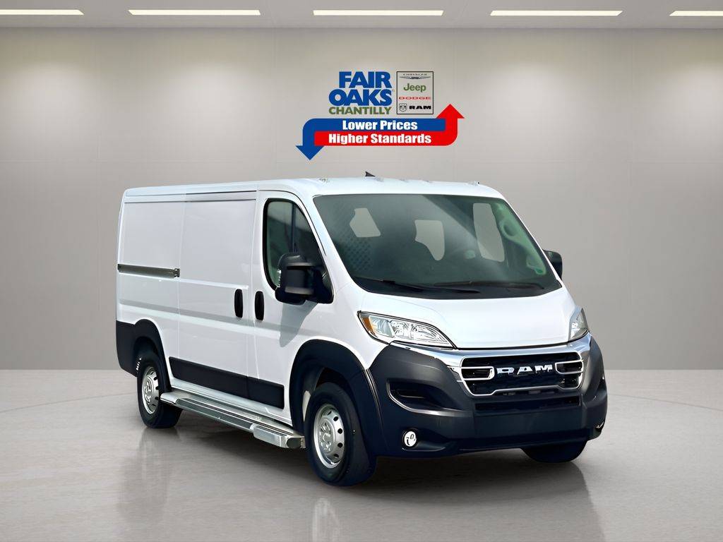 2023 Ram ProMaster Cargo Van 2500 — Cargo Van — 23,859 mi — Chantilly, VA