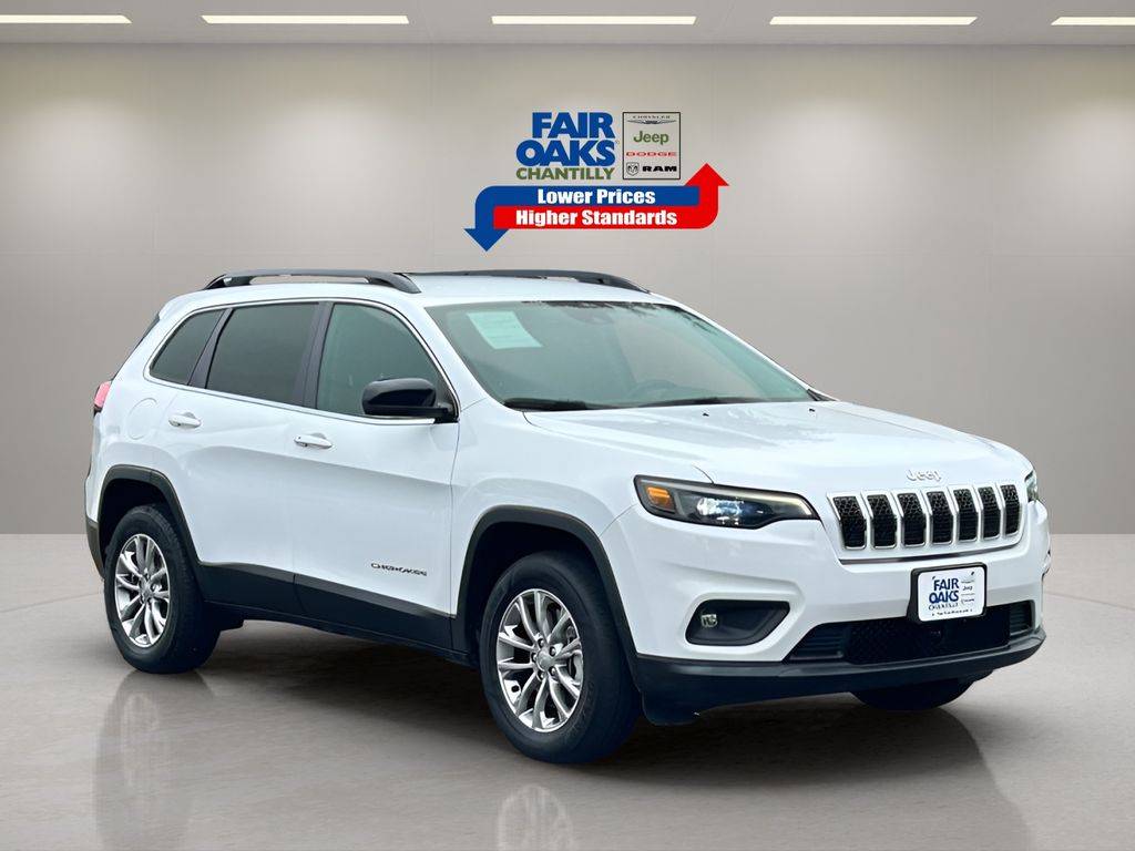 2022 Jeep Cherokee Latitude Lux — SUV — 37,532 mi — Chantilly, VA