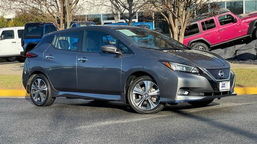 2022 Nissan LEAF SV PLUS — Hatchback — 23,852 mi — Chantilly, VA