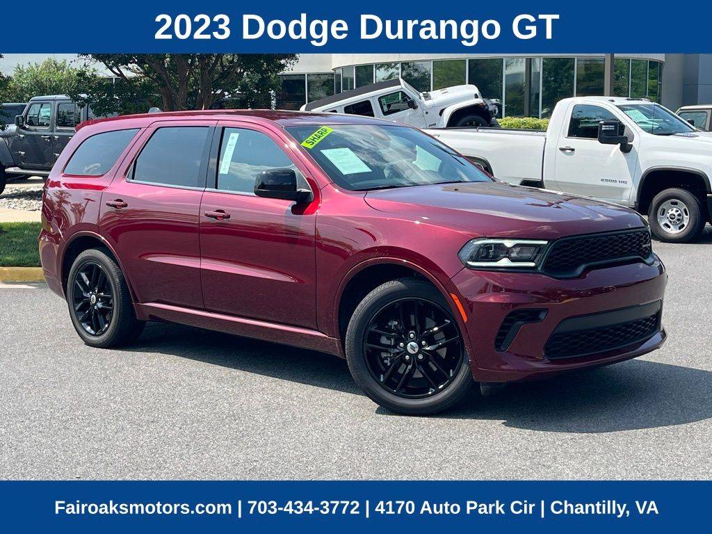 2023 Dodge Durango GT — SUV — 30,903 mi — Chantilly, VA