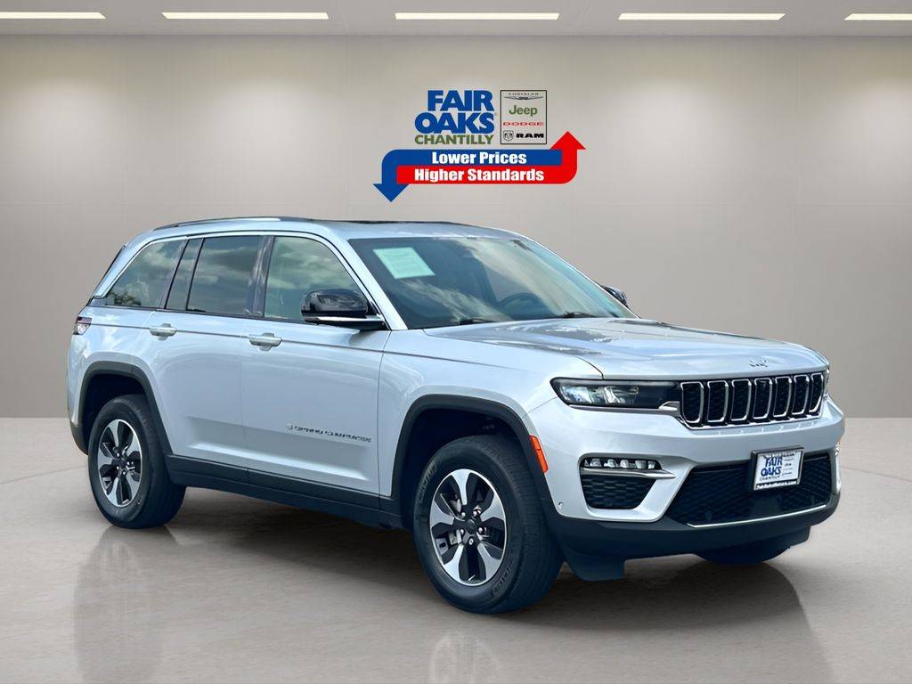 2023 Jeep Grand Cherokee 4xe — SUV — 24,914 mi — Chantilly, VA