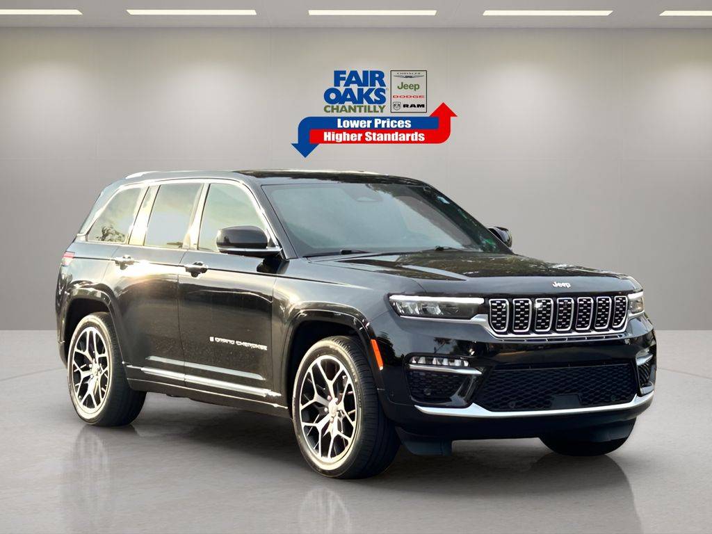 2023 Jeep Grand Cherokee Summit Reserve — SUV — 54,478 mi — Chantilly, VA
