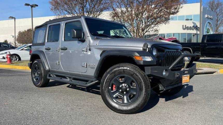 2019 Jeep Wrangler Sport — SUV — 46,498 mi — Chantilly, VA