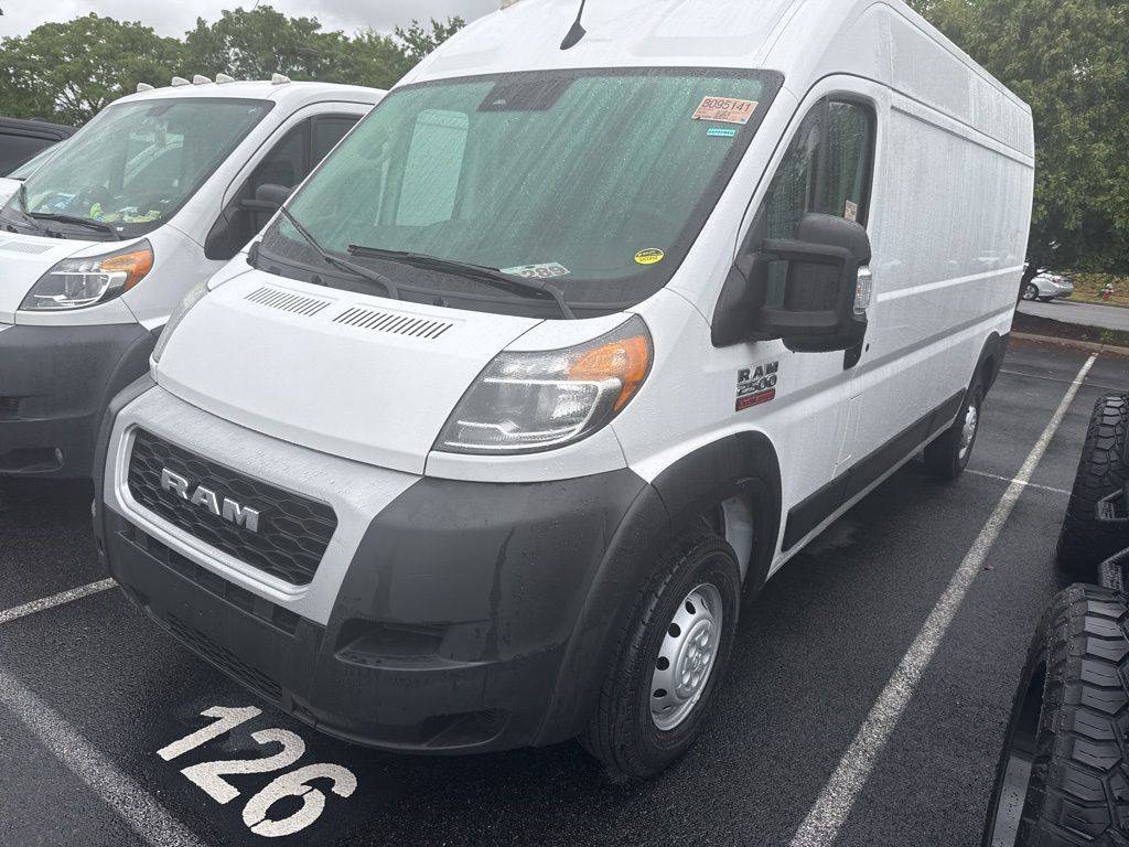 2022 Ram ProMaster Cargo Van 2500 — Cargo Van — 47,177 mi — Chantilly, VA
