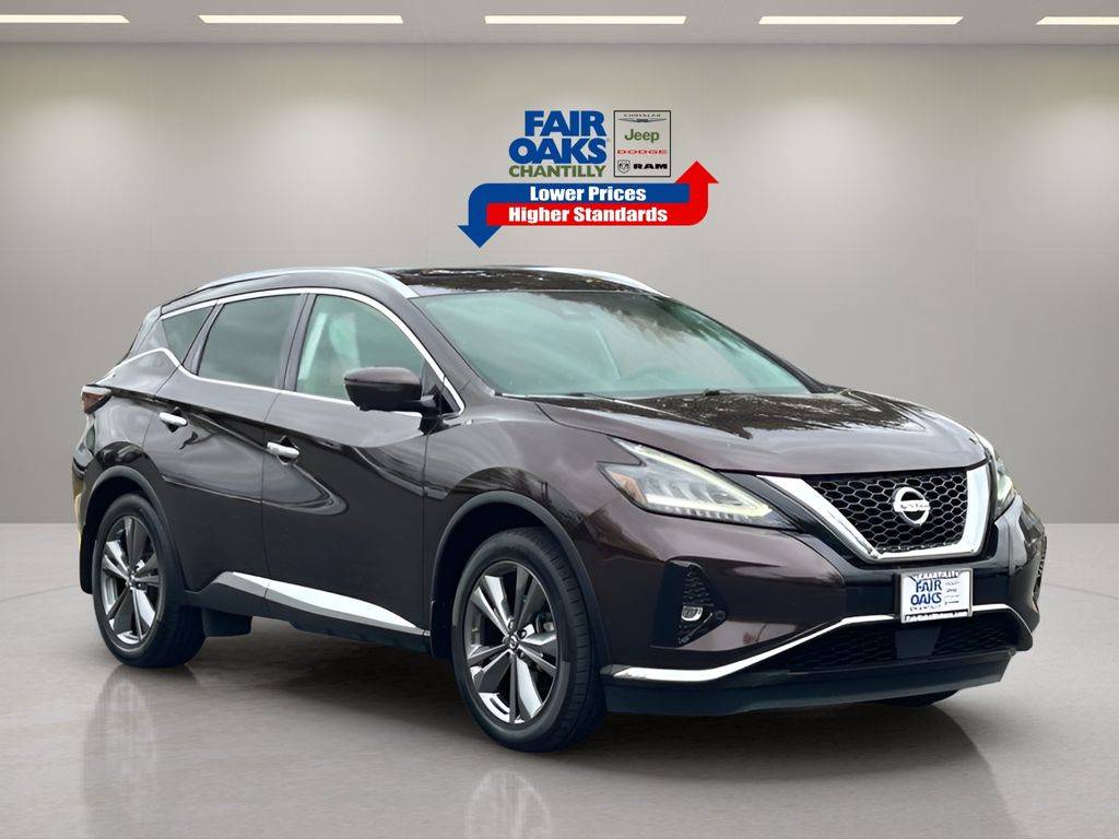 2019 Nissan Murano Platinum — SUV — 84,276 mi — Chantilly, VA