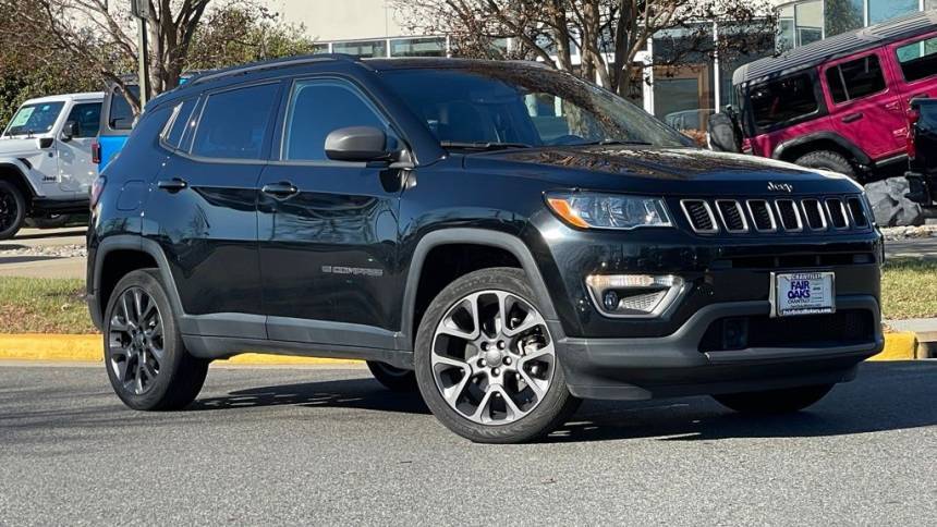 2021 Jeep Compass 80th Special Edition — SUV — 52,238 mi — Chantilly, VA