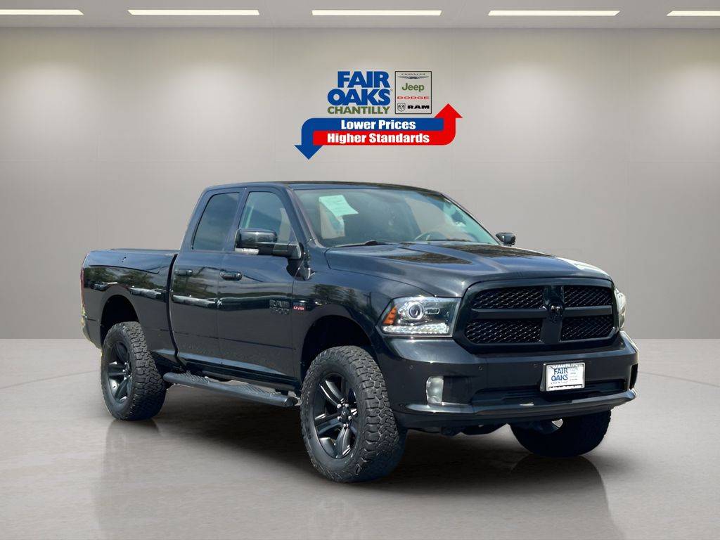 2018 Ram 1500 Night — Pickup Truck — 58,338 mi — Chantilly, VA