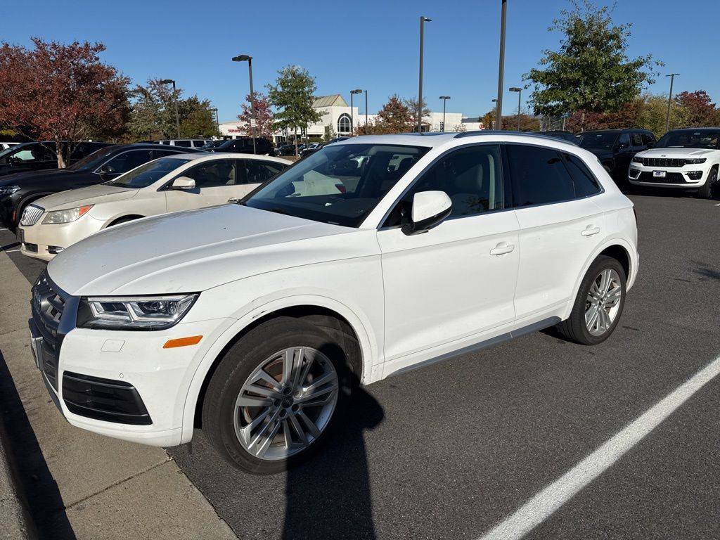 2018 Audi Q5 Premium Plus — SUV — 58,258 mi — Chantilly, VA