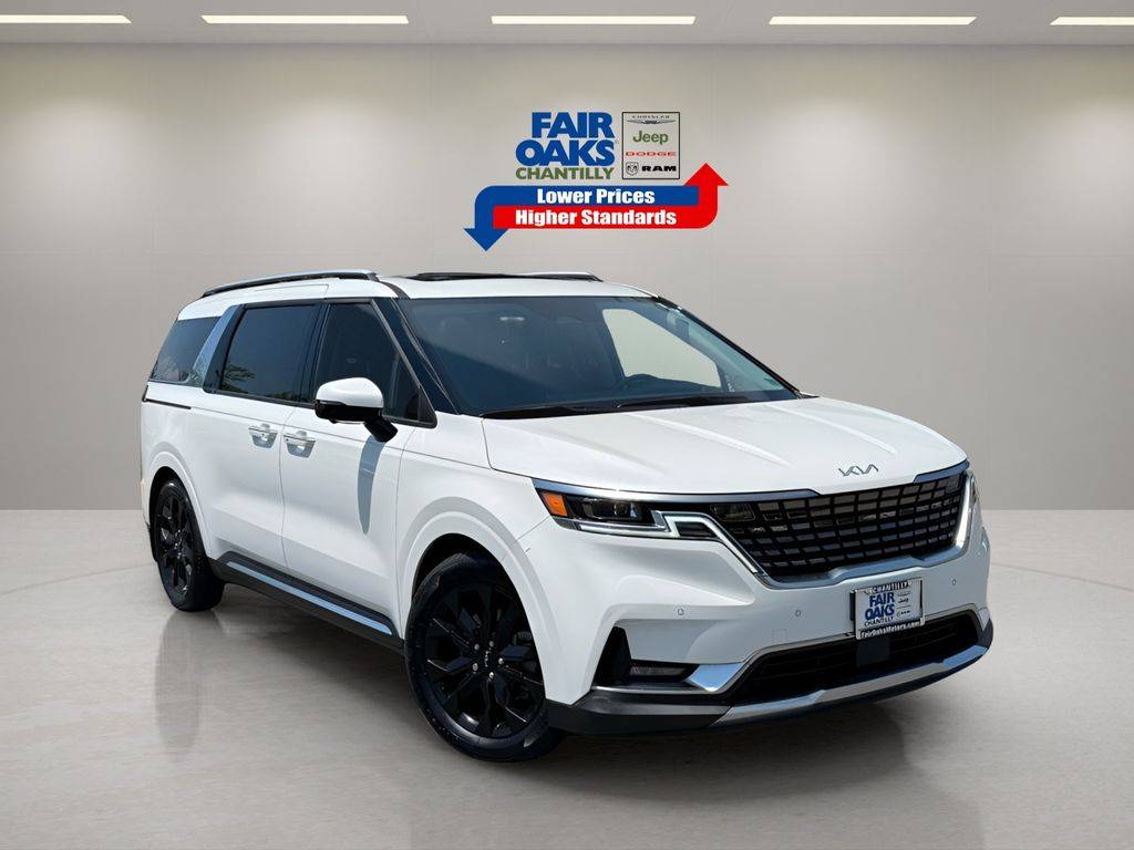 2022 Kia Carnival SX Prestige — Minivan — 31,330 mi — Chantilly, VA
