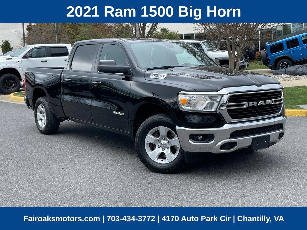 2021 Ram 1500 Big Horn — Pickup Truck — 19,498 mi — Chantilly, VA