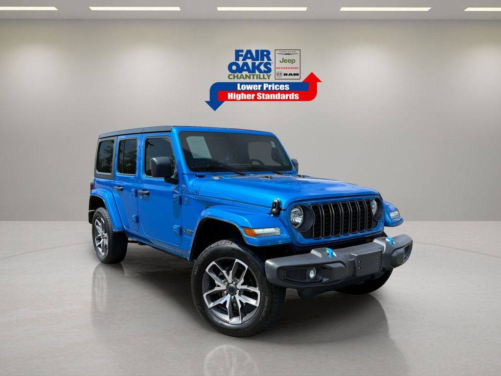 2024 Jeep Wrangler Sport S — SUV — 32,454 mi — Chantilly, VA