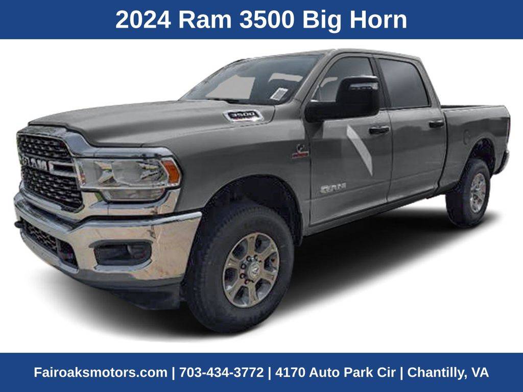 2024 Ram 3500 Big Horn — Pickup Truck — 102 mi — Chantilly, VA