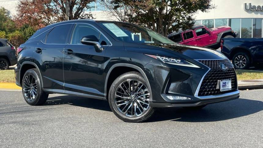 2022 Lexus RX RX 350 — SUV — 69,654 mi — Chantilly, VA