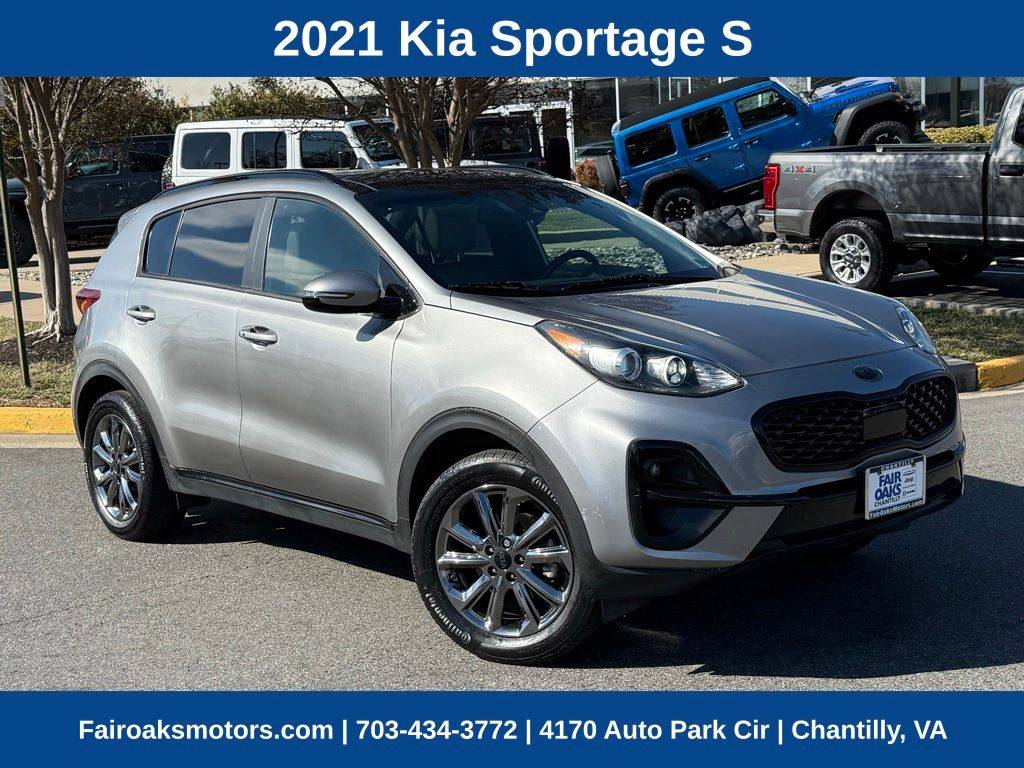 2021 Kia Sportage S — SUV — 45,842 mi — Chantilly, VA