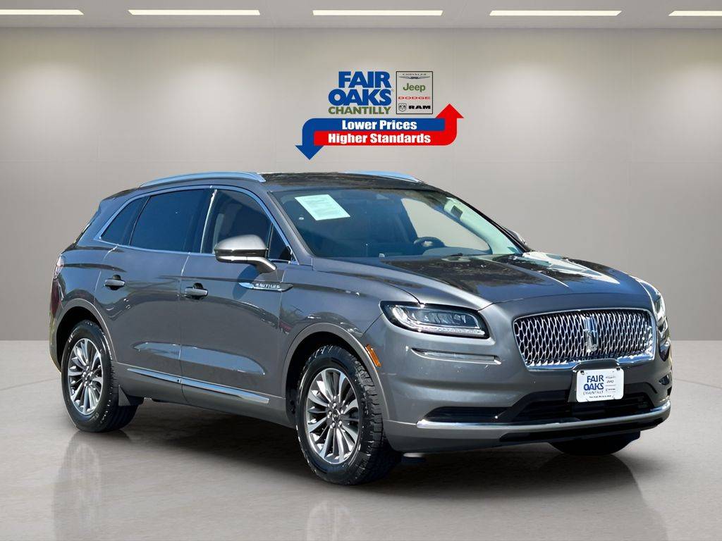 2021 Lincoln Nautilus Standard — SUV — 23,540 mi — Chantilly, VA