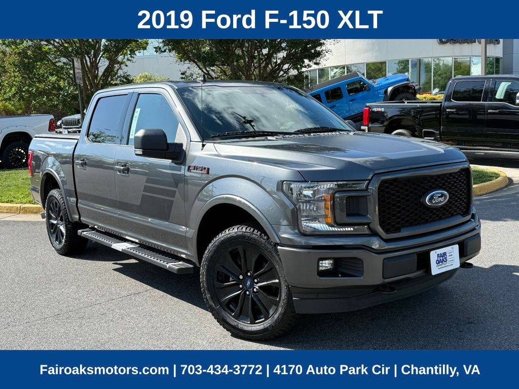 2019 Ford F-150 XLT — Pickup Truck — 86,661 mi — Chantilly, VA
