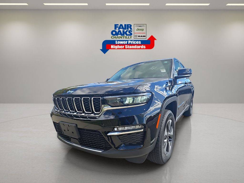 2023 Jeep Grand Cherokee 4xe — SUV — 13,055 mi — Chantilly, VA
