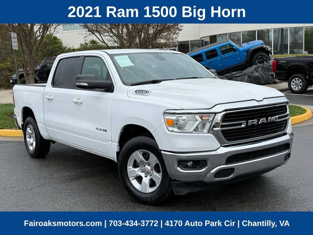 2021 Ram 1500 Big Horn — Pickup Truck — 54,267 mi — Chantilly, VA