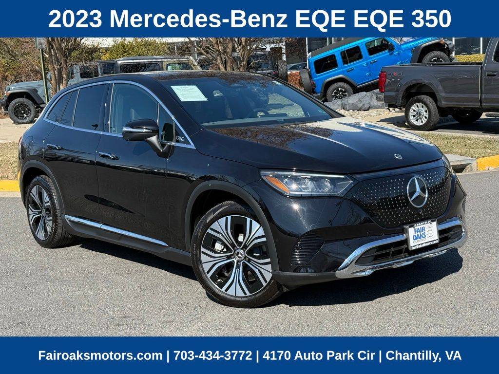 2023 Mercedes-Benz EQE SUV EQE 350 — SUV — 9,205 mi — Chantilly, VA