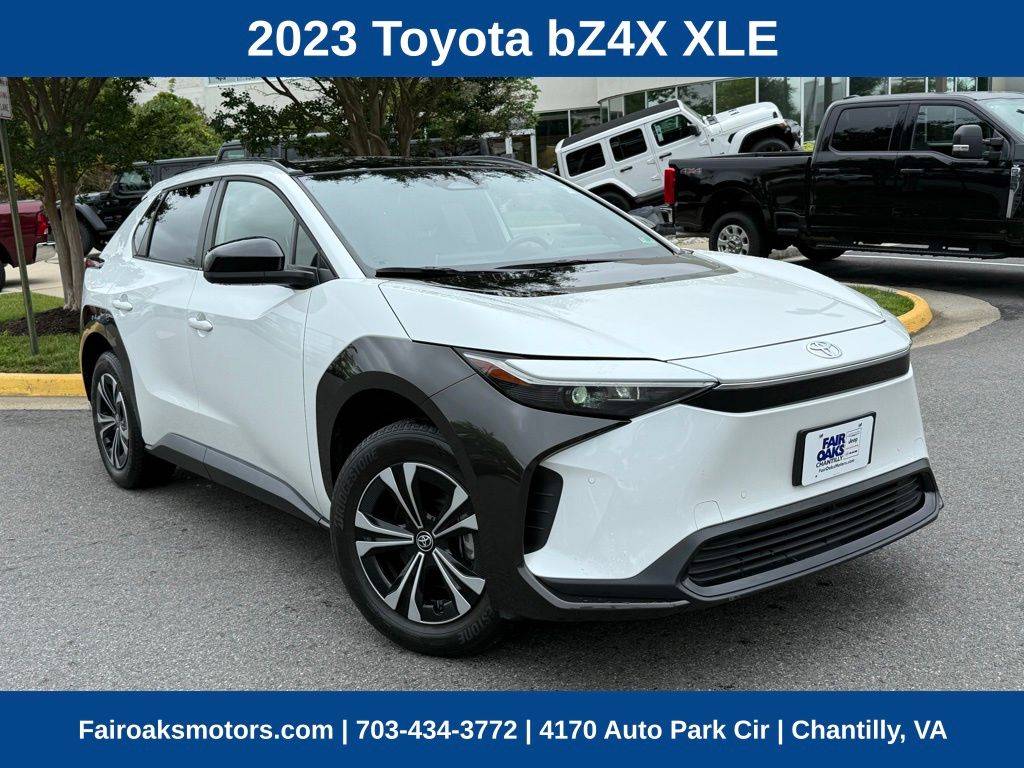 2023 Toyota bZ4X XLE — SUV — 29,381 mi — Chantilly, VA