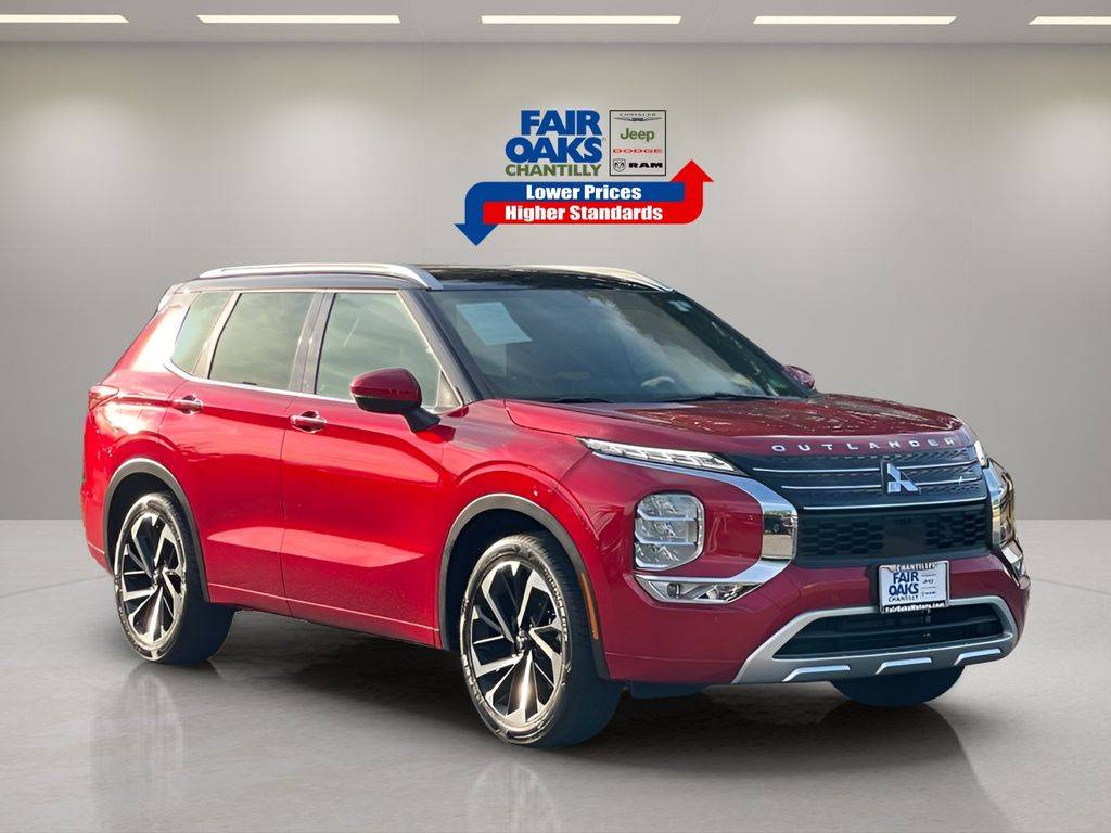 2024 Mitsubishi Outlander SEL — SUV — 8,903 mi — Chantilly, VA
